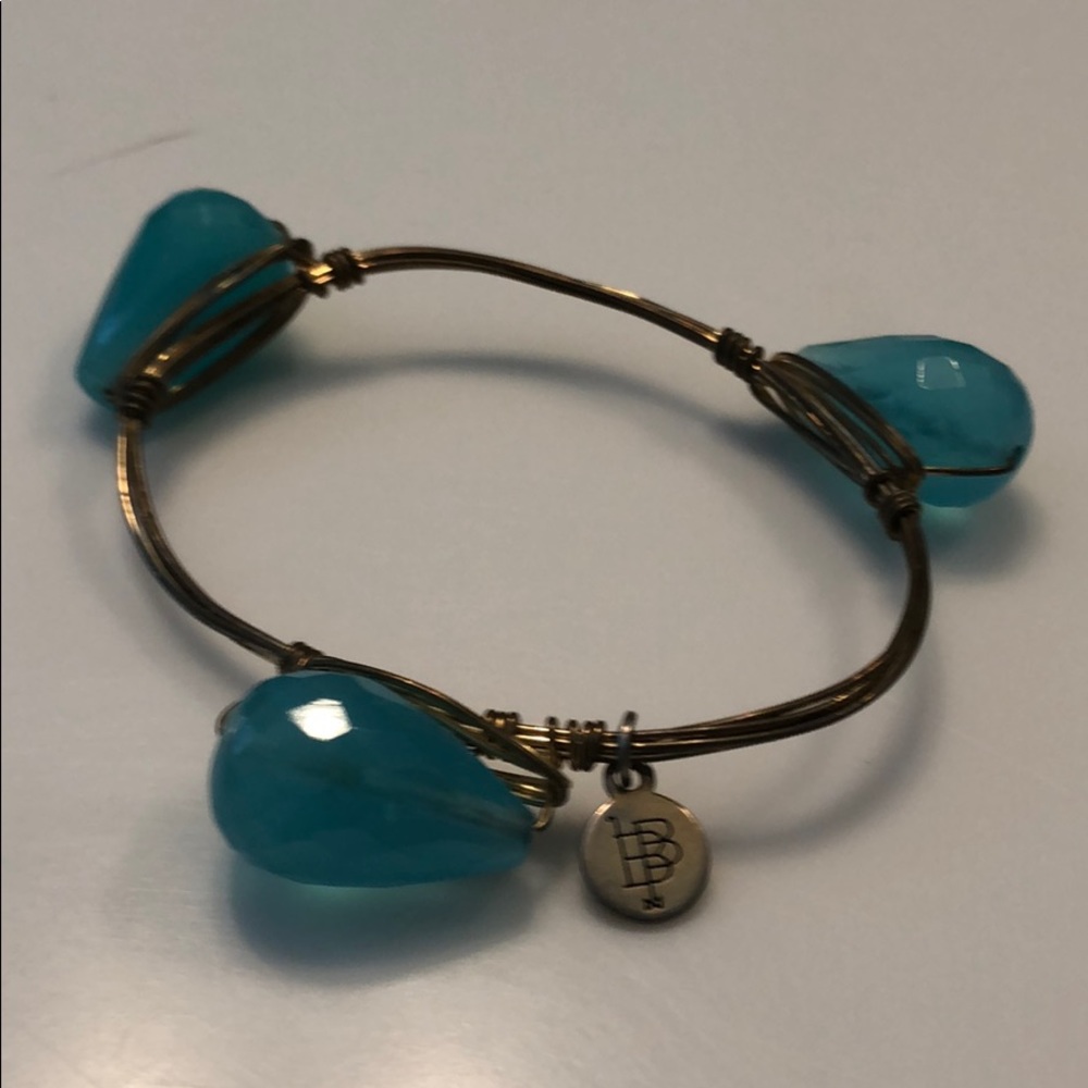 bourbon and bow ties bracelet